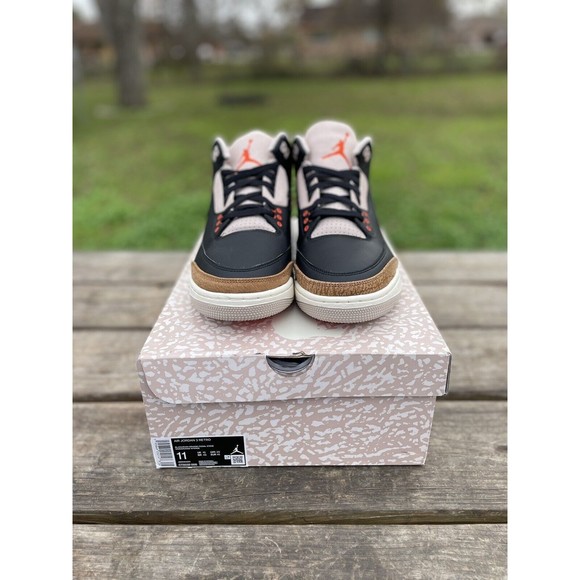 Nike Air Jordan 3 Desert Elephant - Picture 1 of 11